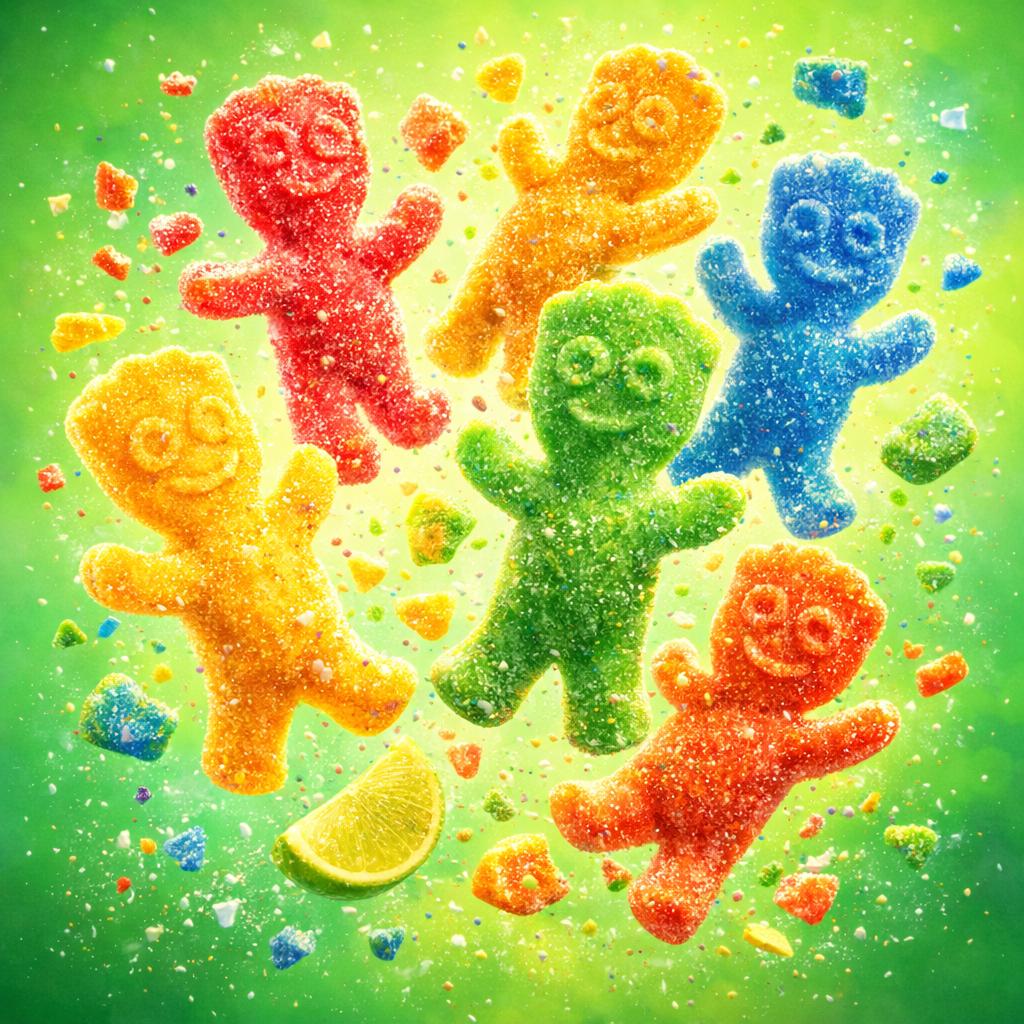 Sour Patch Kids