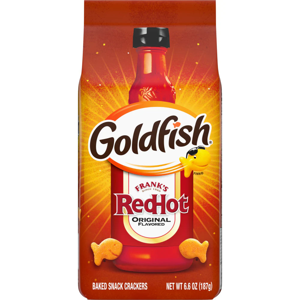 Goldfish Frank's RedHot Crackers