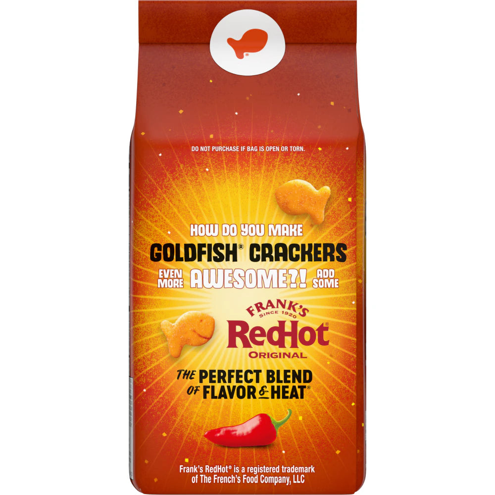 Goldfish Frank's RedHot Crackers