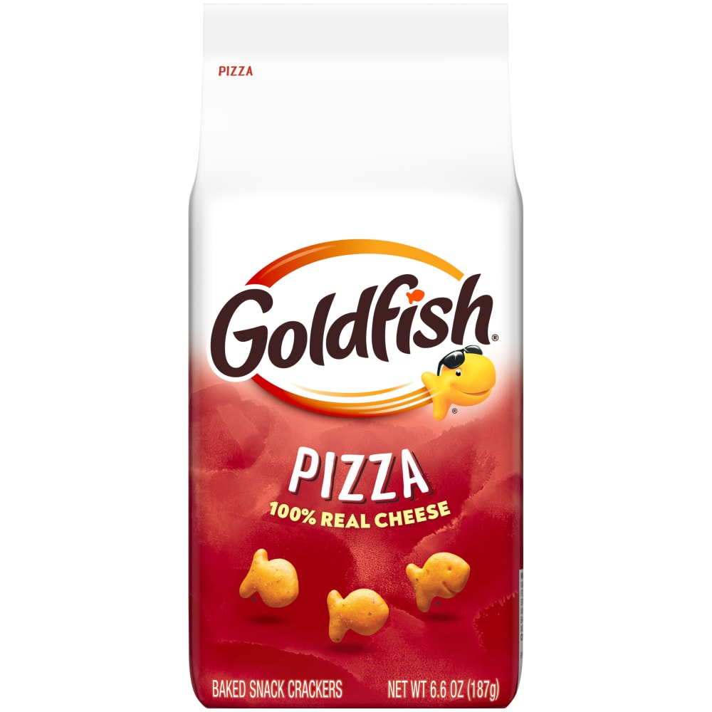 Goldfish Pizza Cheese Crackers