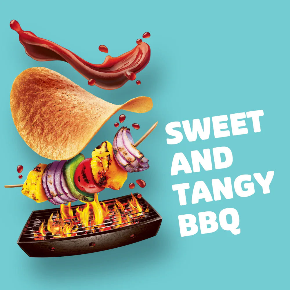 Pringles Hawaiian BBQ