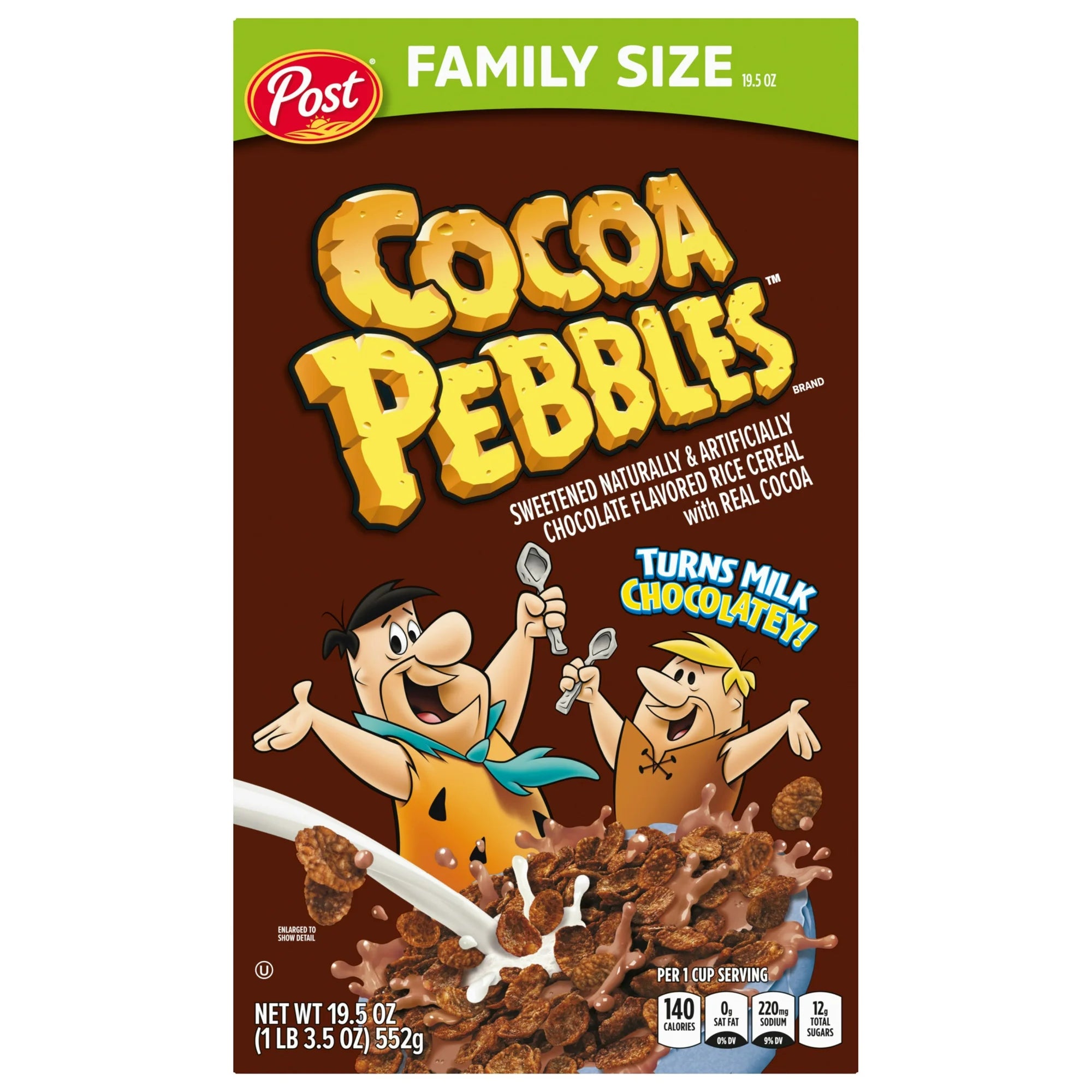 Post Cocoa Pebbles Cereal