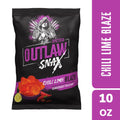 Outlaw Snax Chili Lime Blaze Tortilla Chips