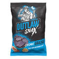 Croustilles multigrains de maïs bleu Cosmic Grains Outlaw Snax
