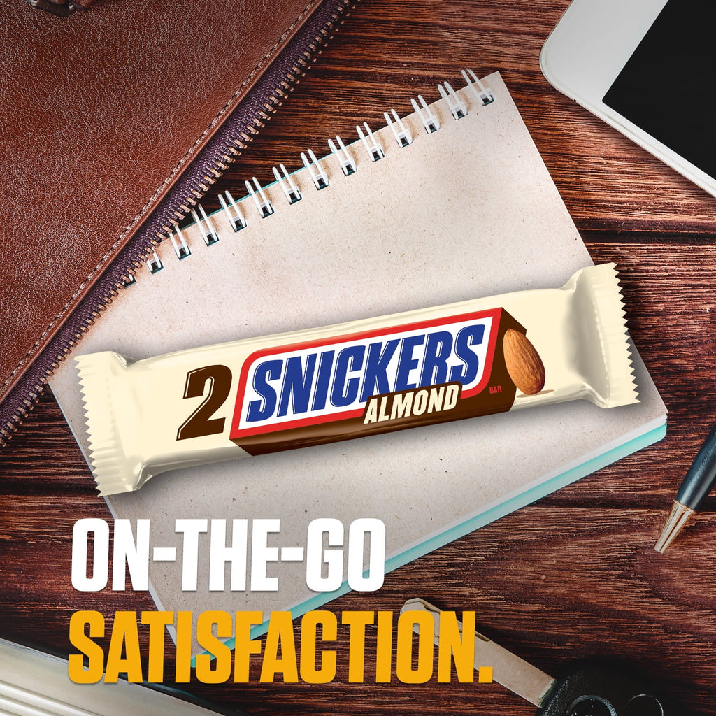 Snickers Almond Milk Chocolate Bar