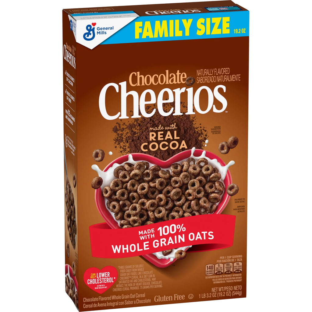 Chocolate Cheerios Cereal