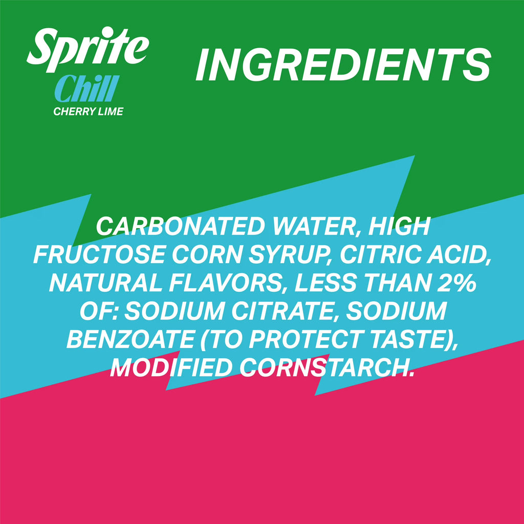 Sprite Chill Cherry Lime