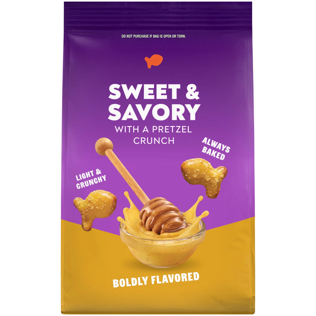 Goldfish Honey Mustard Seasoned Pretzels