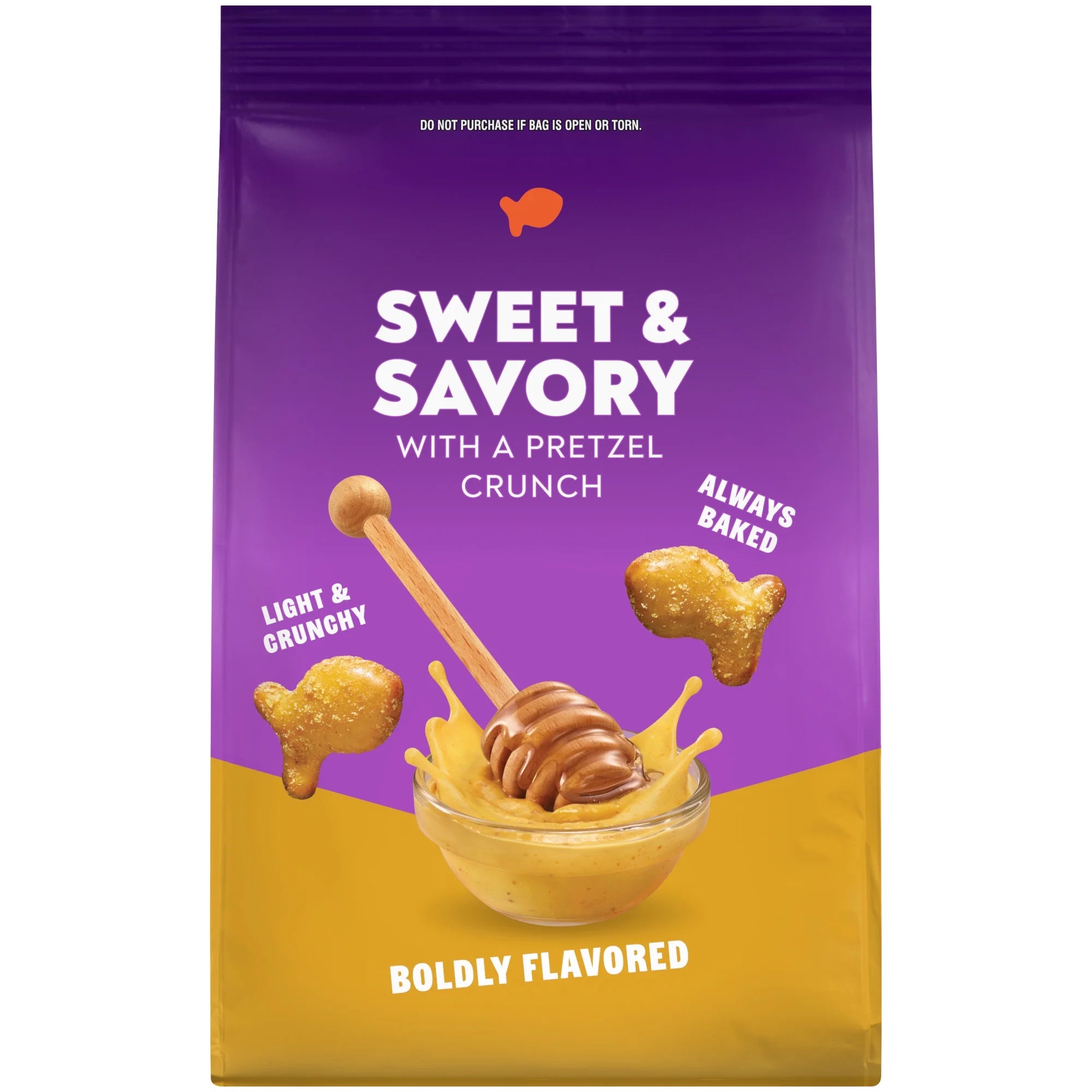 Goldfish Honey Mustard Seasoned Pretzels