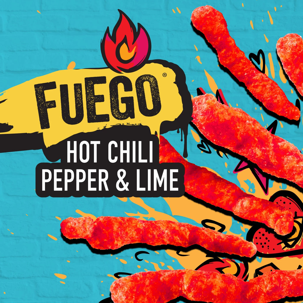 Takis Fuego Pix Crunchy Corn Puff Snack