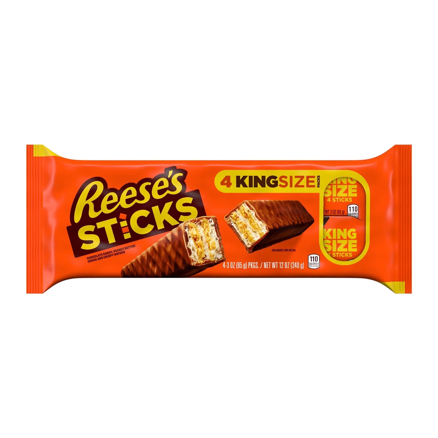 Reese's Sticks Chocolate and Peanut Butter Creme Wafer