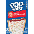 Pâtisseries Pop-Tarts à la fraise givrée
