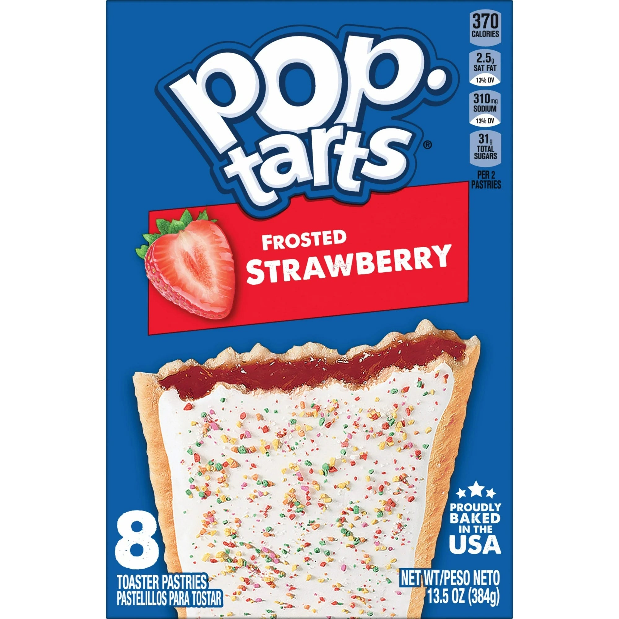 Pop-Tarts Frosted Strawberry Toaster Pastries
