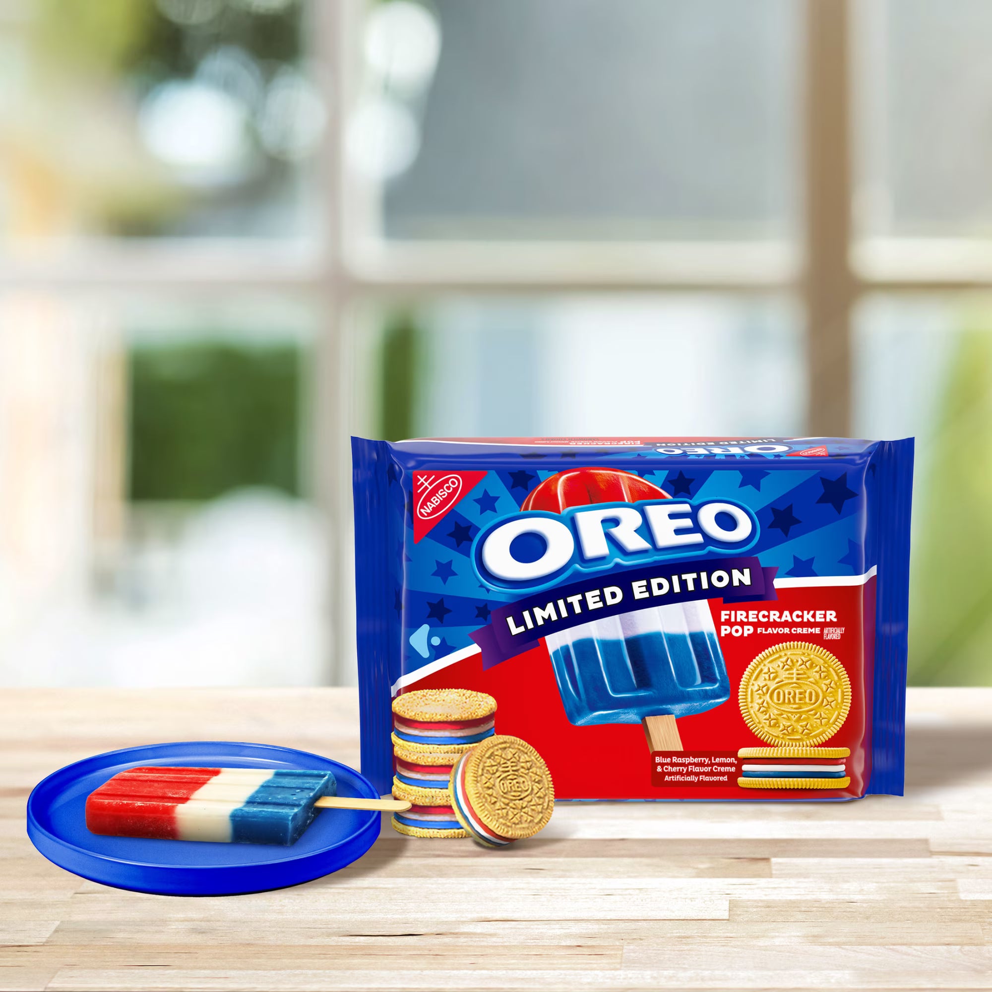 OREO Firecracker Pop Sandwich Cookies
