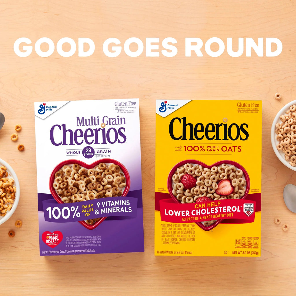 Multi Grain Cheerios Cereal