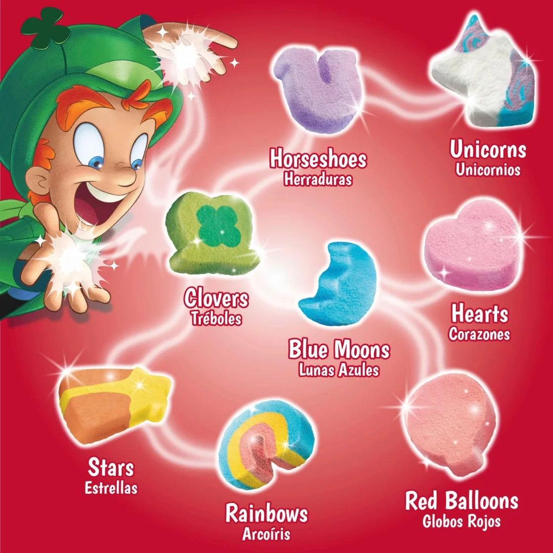 Céréales Lucky Charms