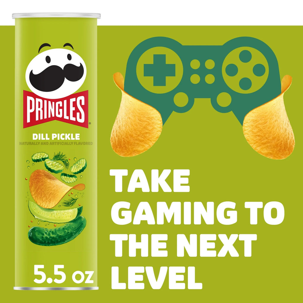 Pringles Dill Pickle Potato Crisps