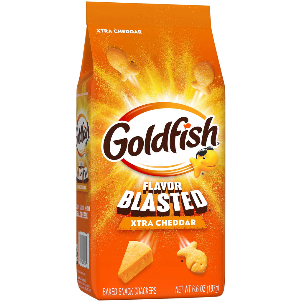 Crackers Goldfish extra cheddar