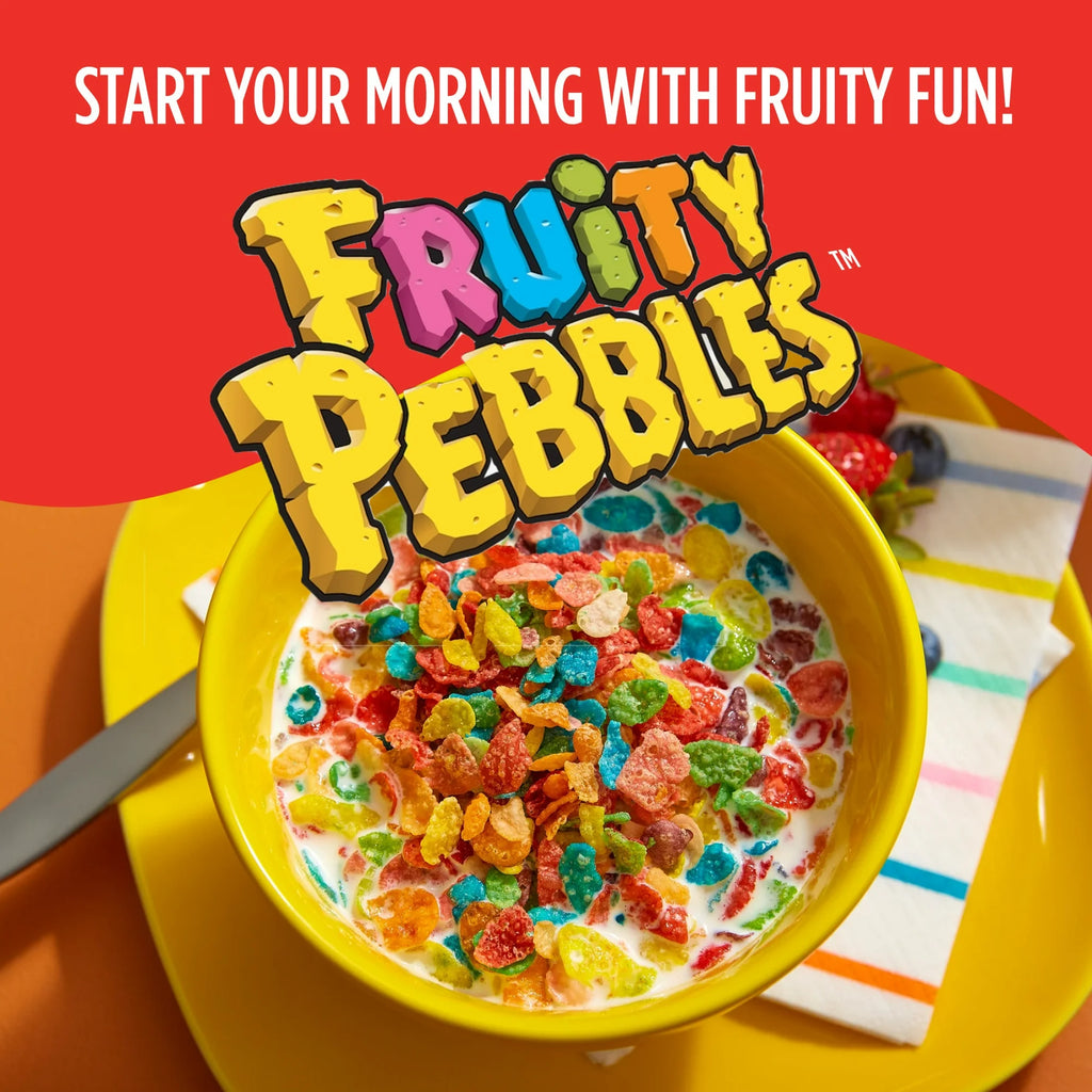 Céréales Post Marshmallow Fruity Pebbles