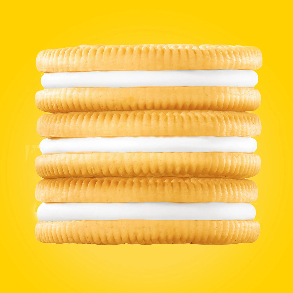 Oreo Golden Sandwich Cookies – Classic American Vanilla Sandwich Cookies