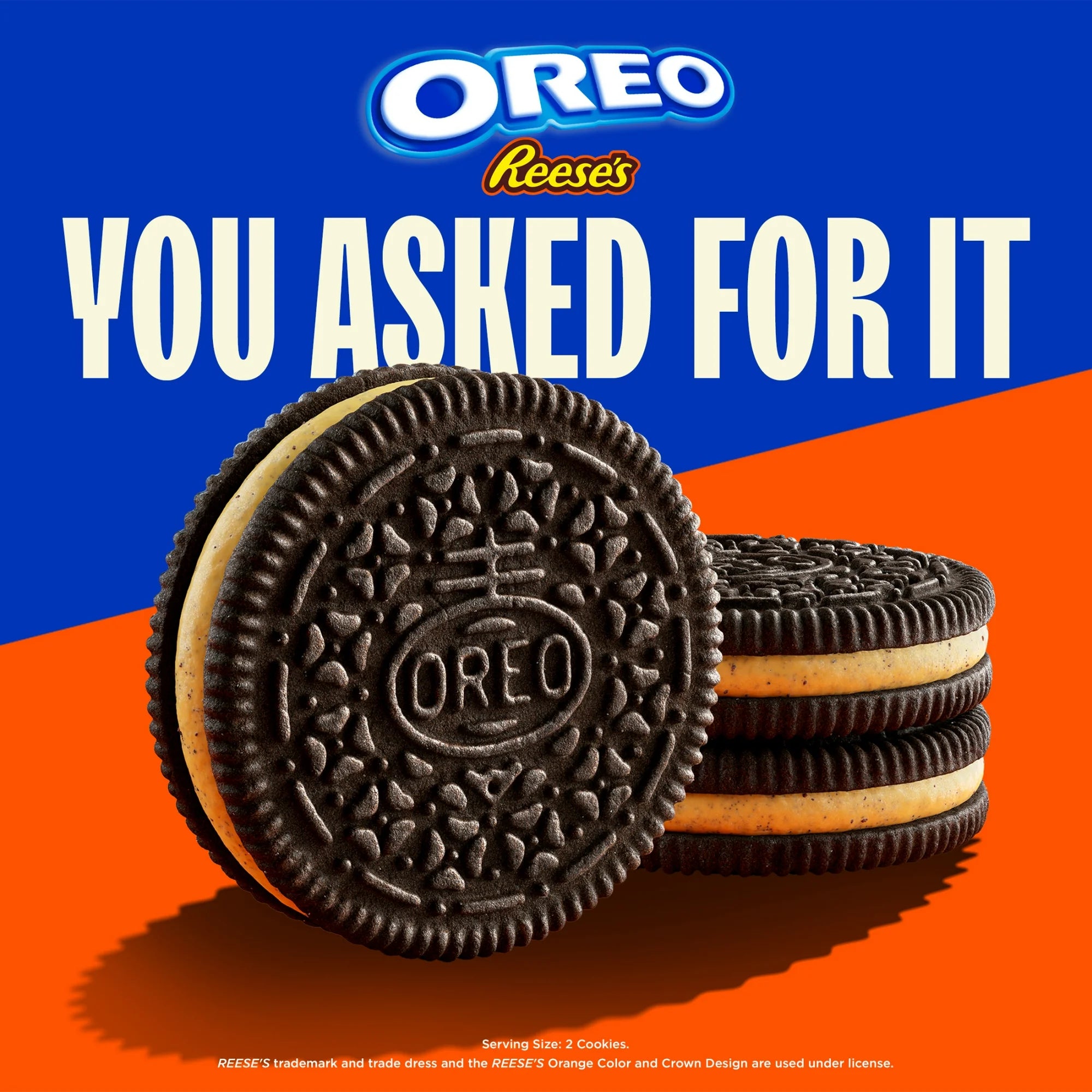 OREO REESE'S Peanut Butter Creme Chocolate Sandwich Cookies – American Peanut Butter Oreos