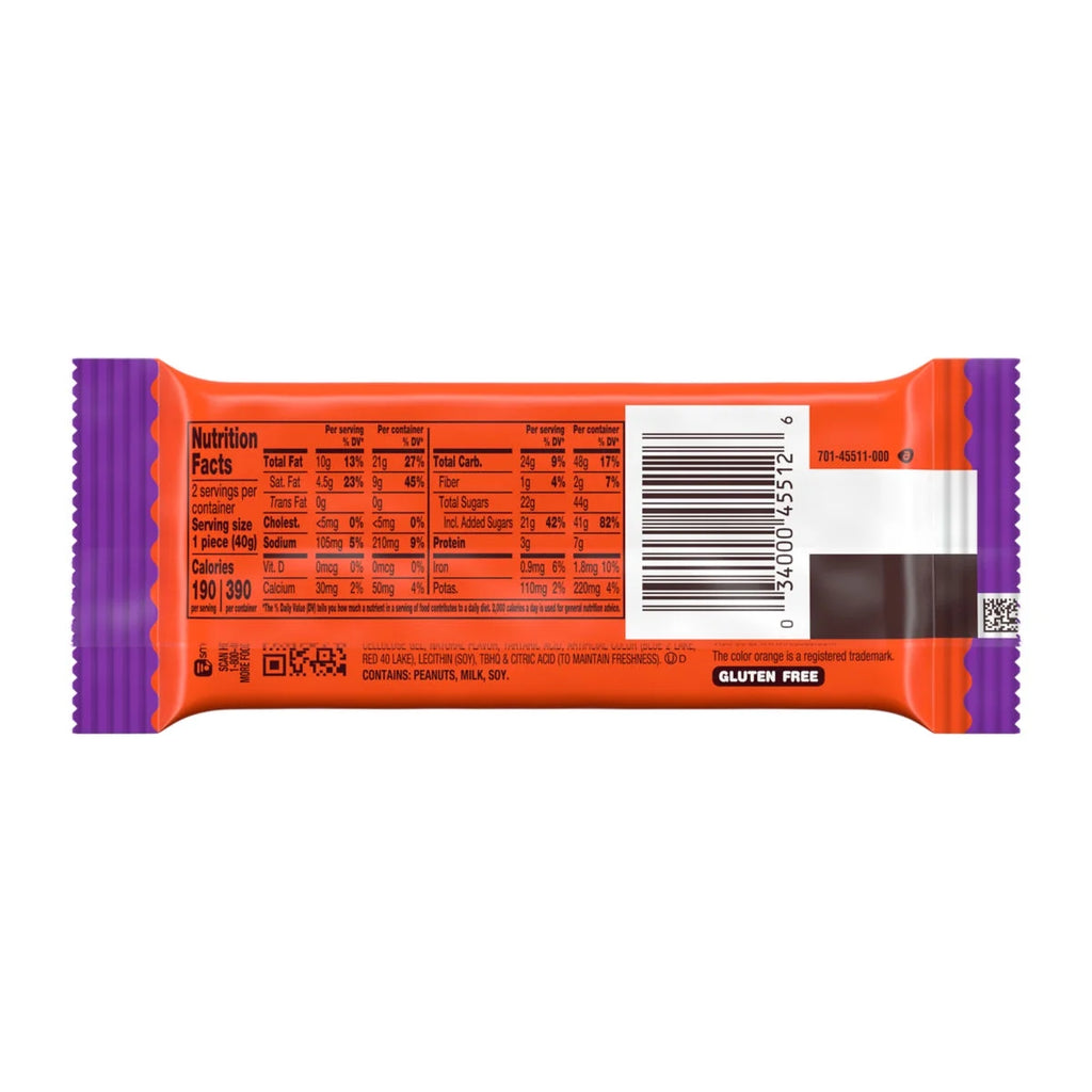 REESE'S Big Cup PB&J Chocolat au Lait Raisin