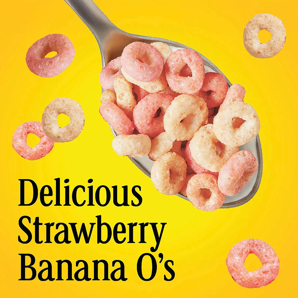 Céréales Cheerios Fraise Banane