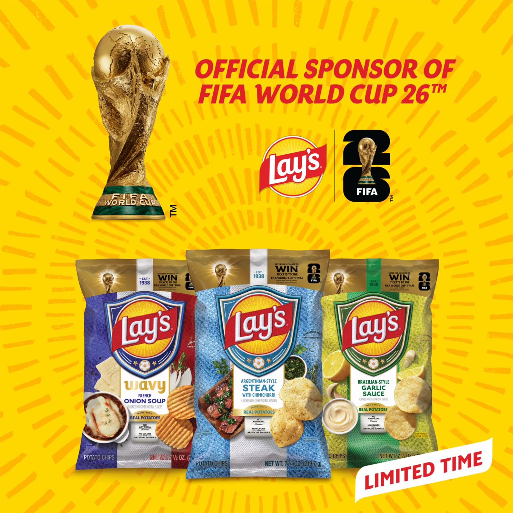 Lays Brazilian-Style Garlic Sauce