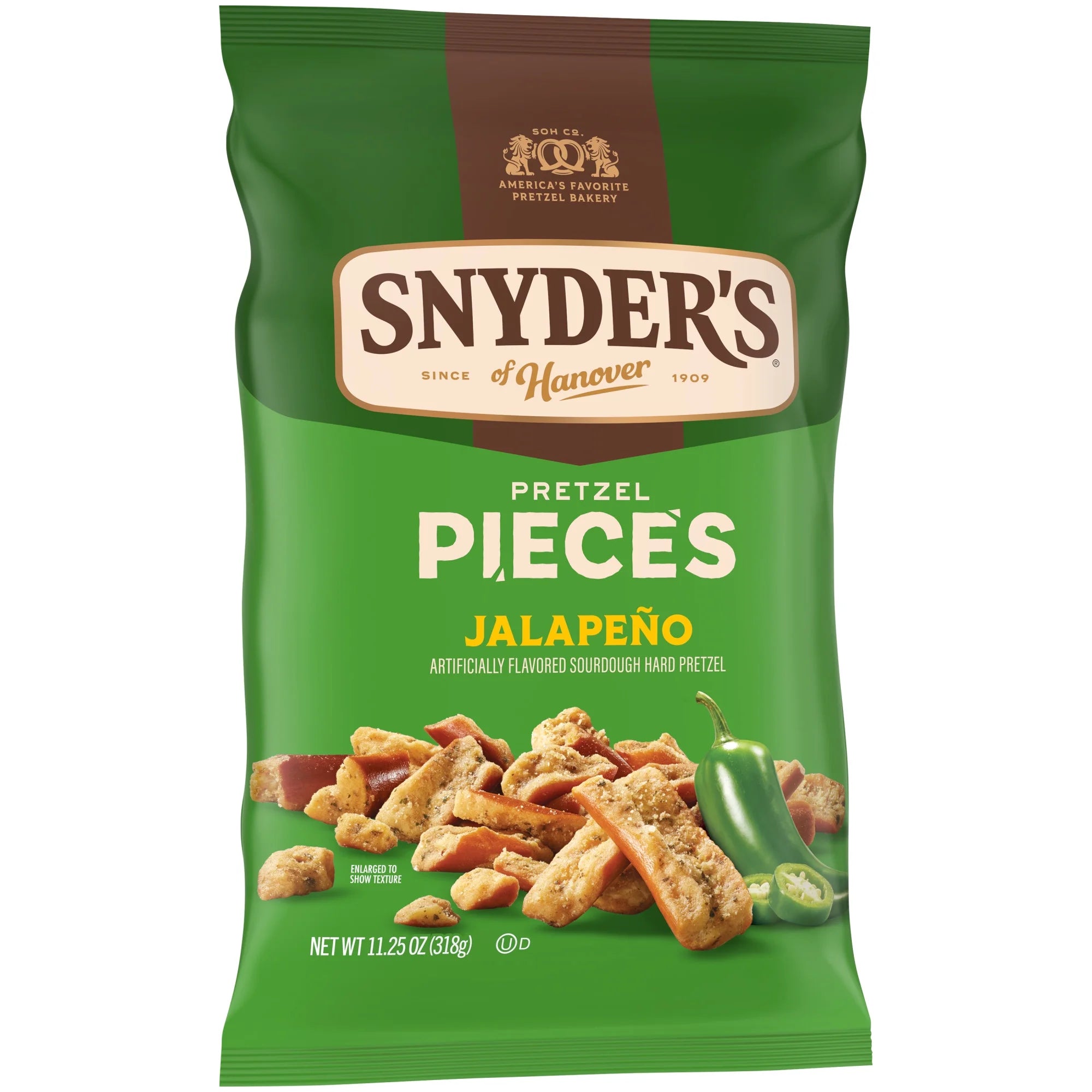 Snyder's of Hanover Jalapeno Pretzel Pieces