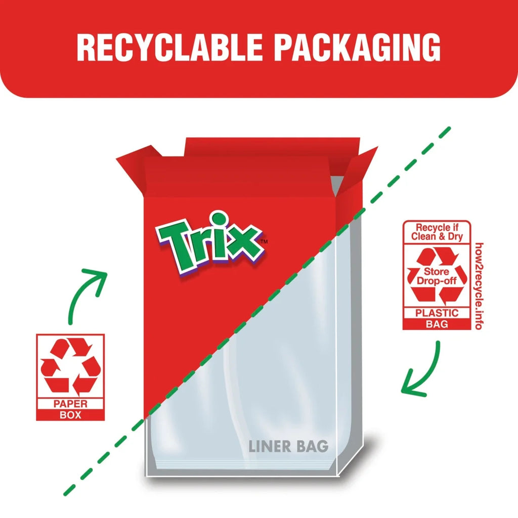 Céréales soufflées au maïs aromatisées aux fruits Trix