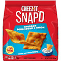 Cheez-It Snap'd Cheddar Sour Cream and Onion Cheesy Baked Chips