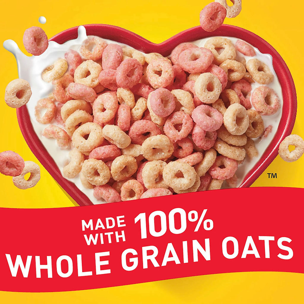 Céréales Cheerios Fraise Banane