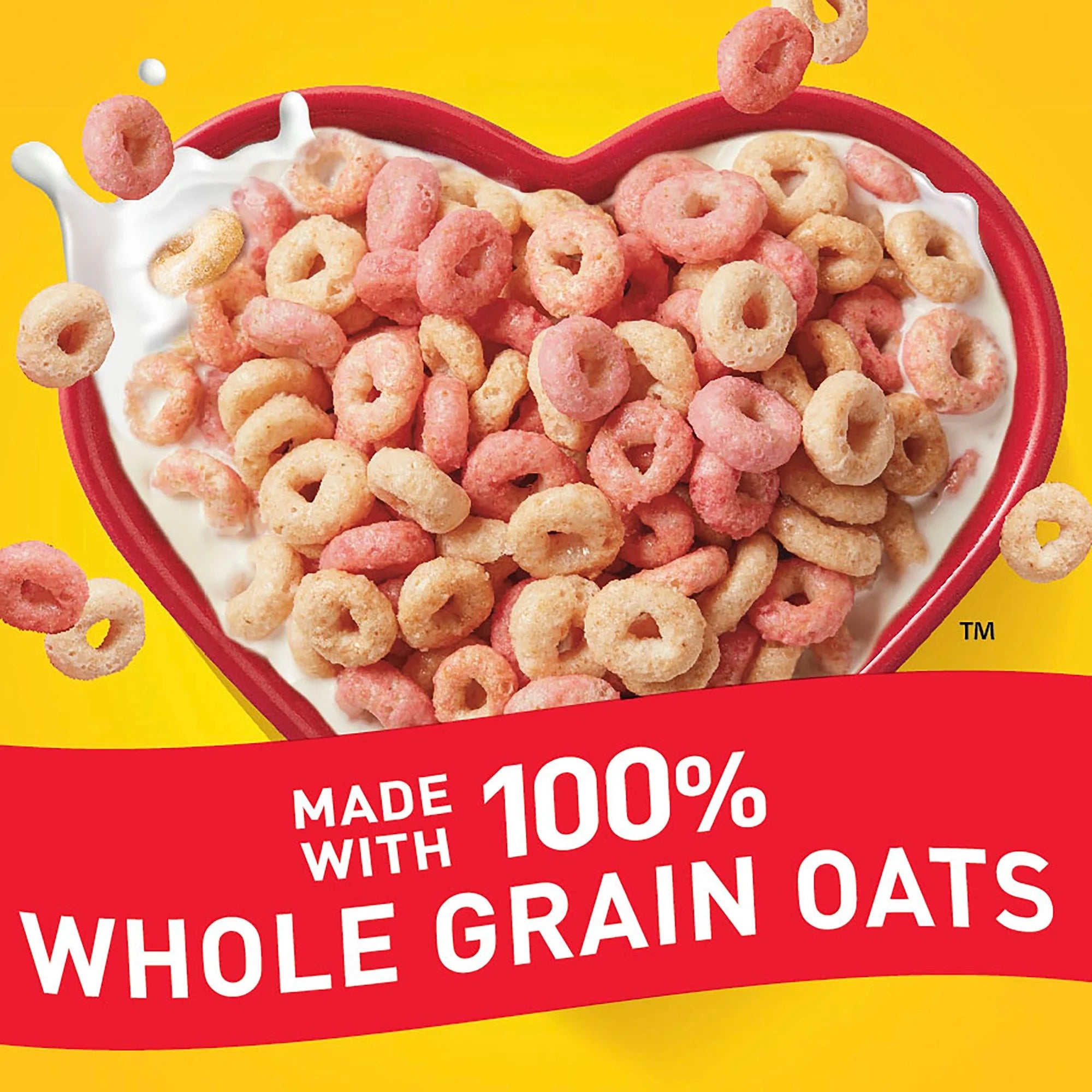Céréales Cheerios Fraise Banane