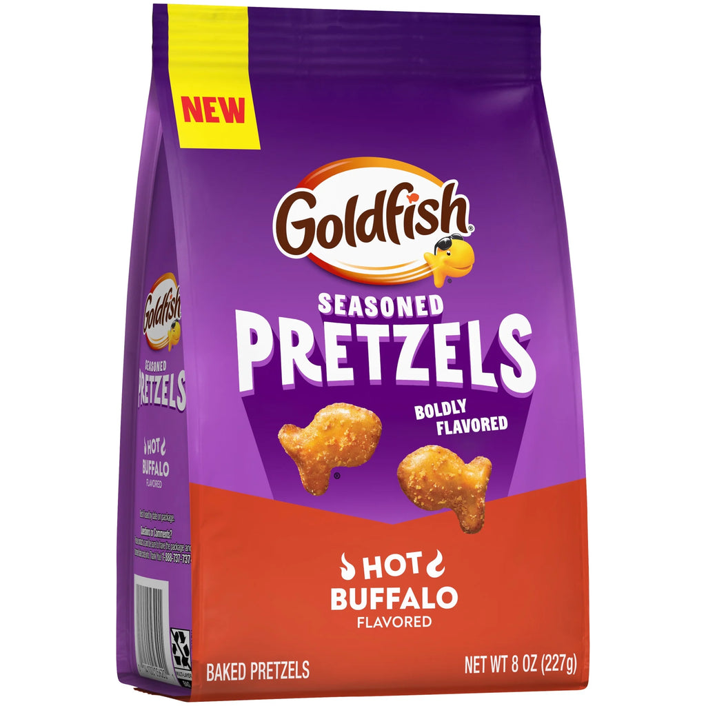 Goldfish Hot Buffalo Seasoned Pretzels