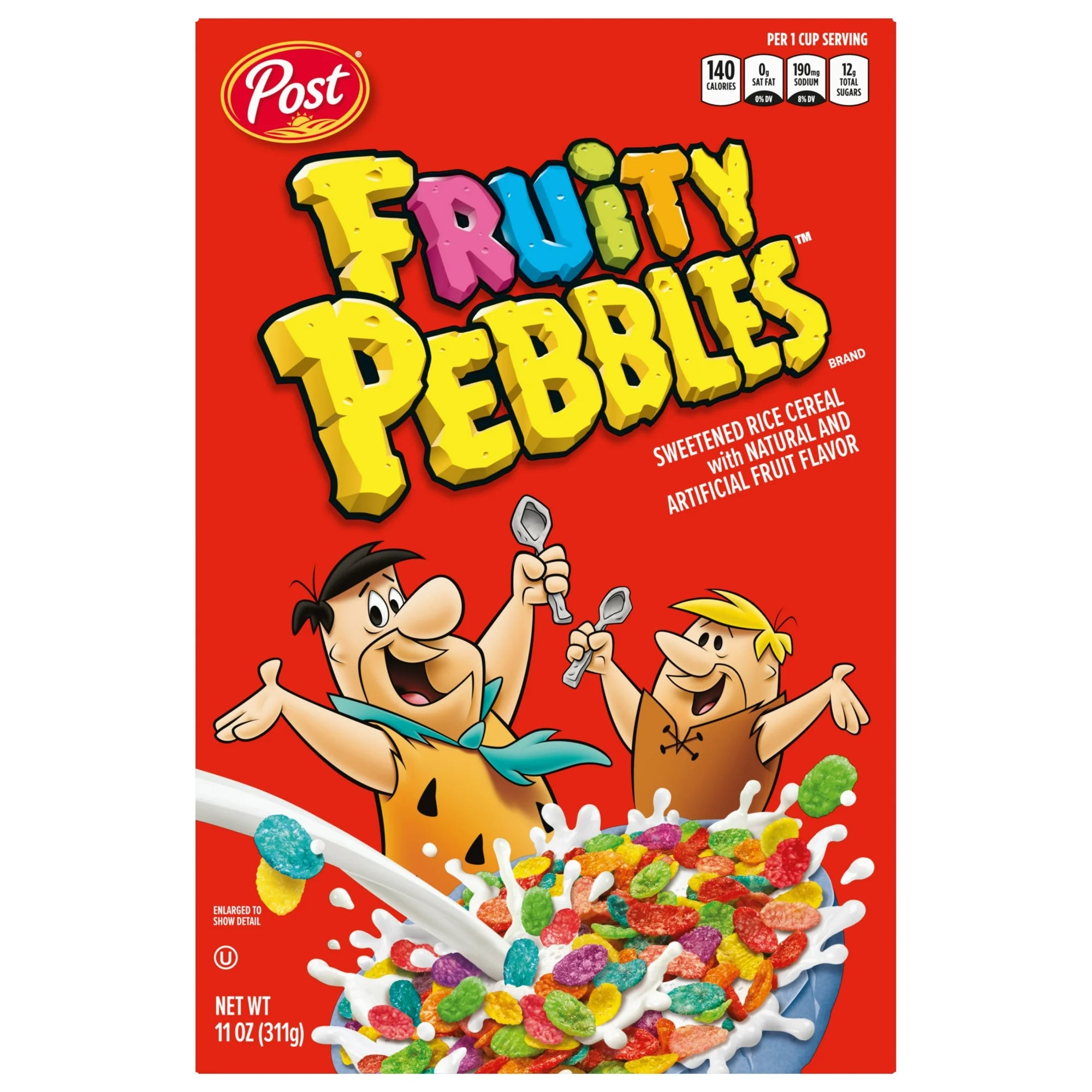 Post Fruity Pebbles Cereal