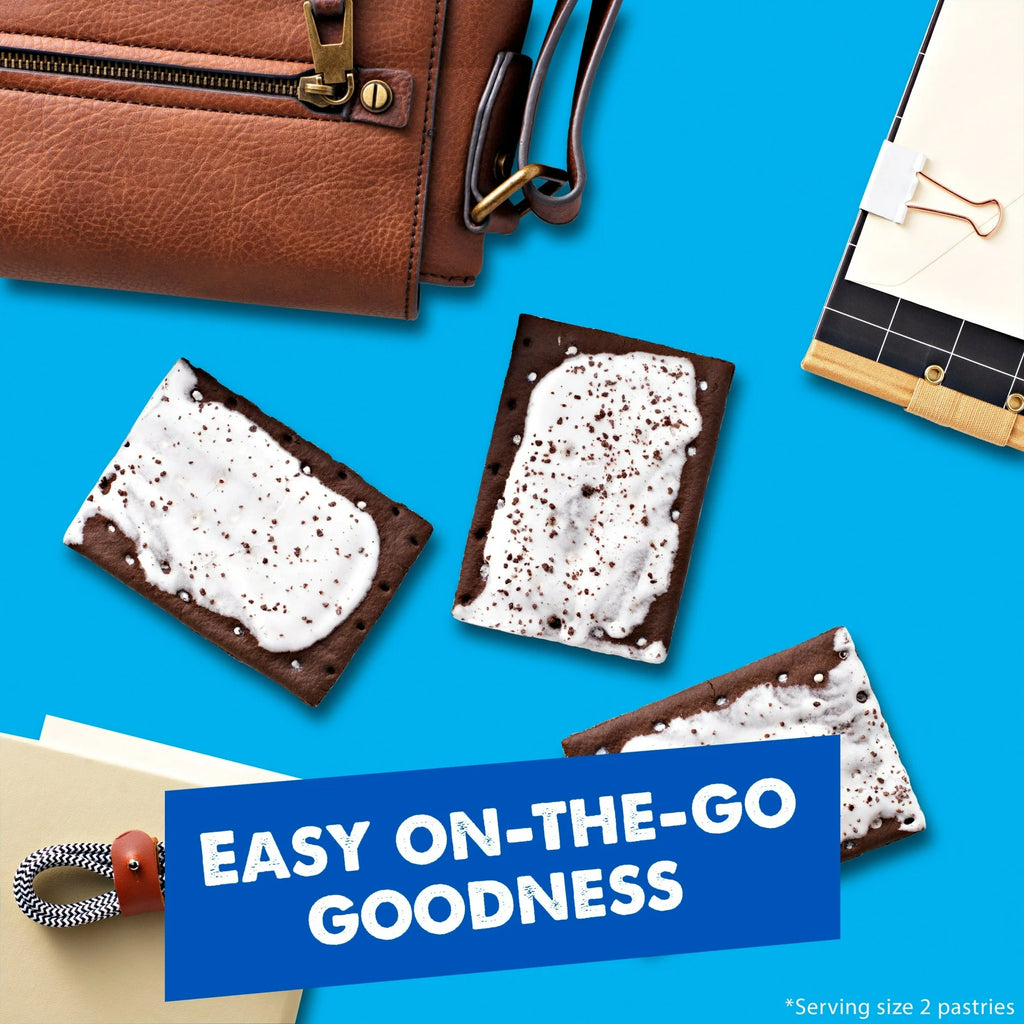 Pop-Tarts Frosted Cookies and Creme Toaster Pastries