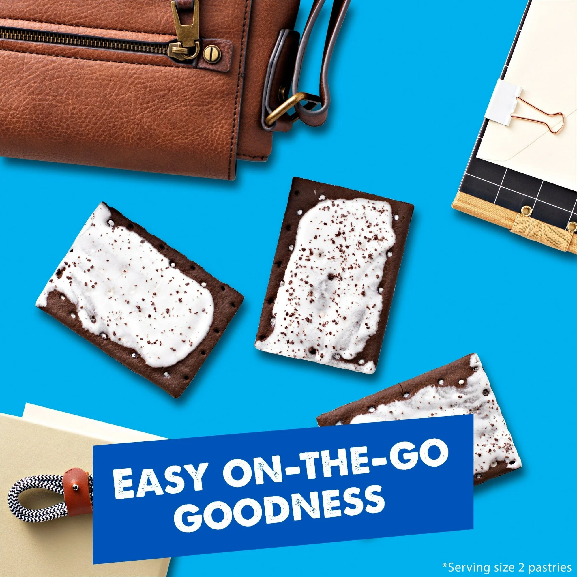 Pop-Tarts Frosted Cookies and Creme Toaster Pastries