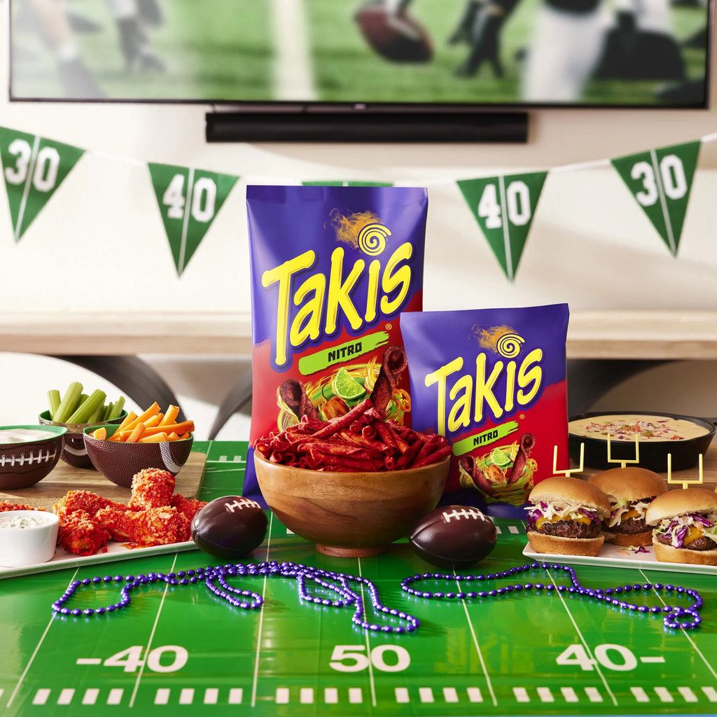 Takis Nitro Tortilla Chips Roulées Saveur Habanero et Citron Vert