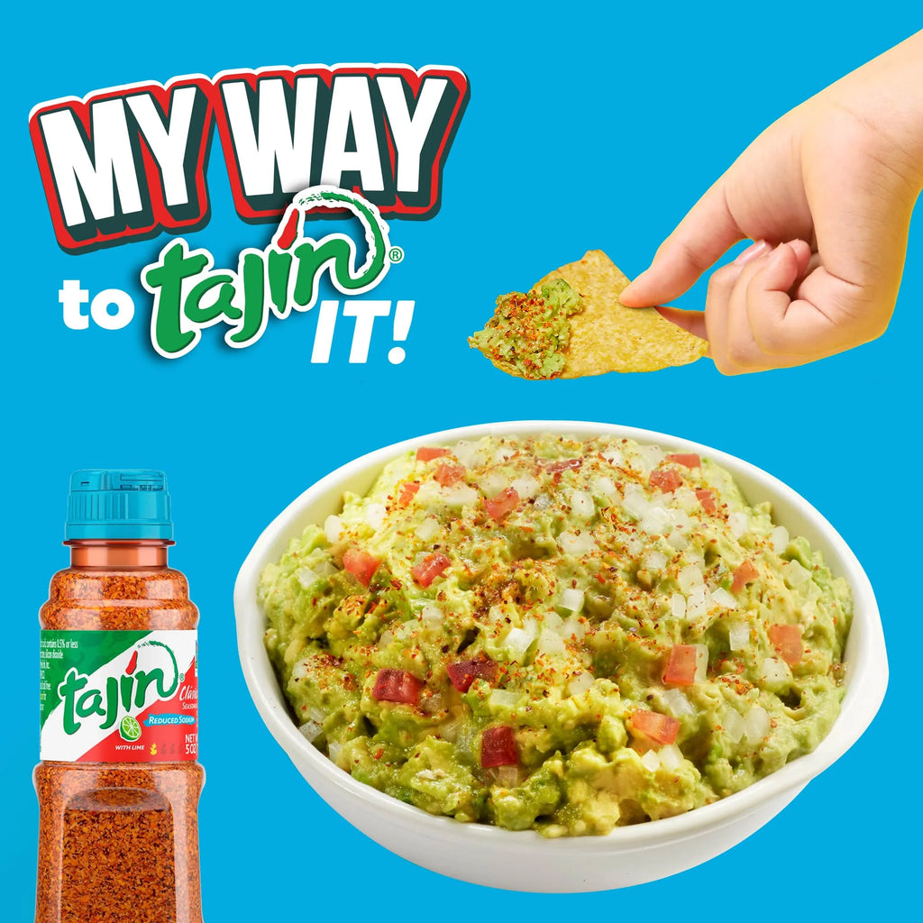 Tajín® Clásico Reduced Sodium Mexican Chili Lime Seasoning