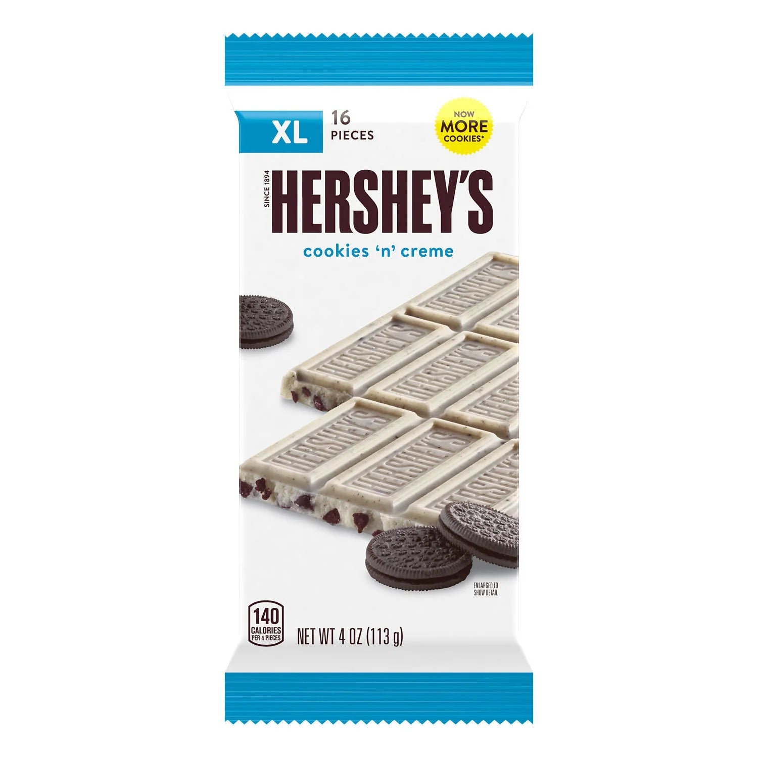 Hershey's Cookies 'n' Creme Candy Bar