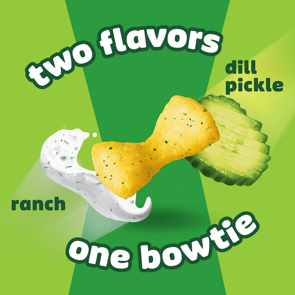 Pringles Mingles Dill Pickle and Ranch Puffed Snacks