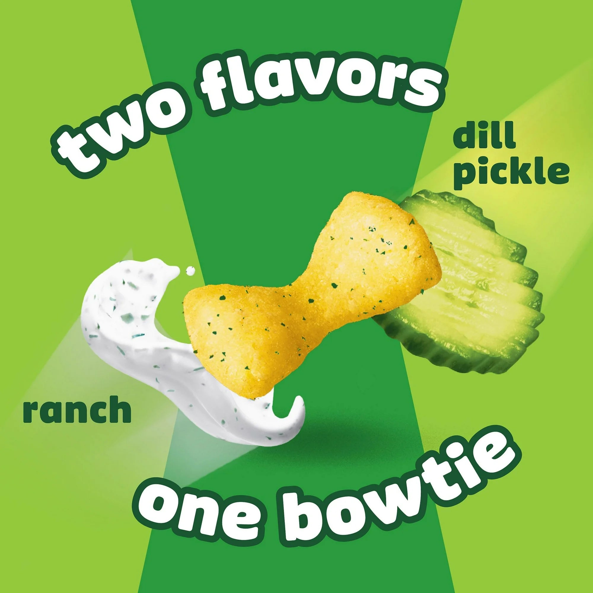 Pringles Mingles Dill Pickle and Ranch Puffed Snacks