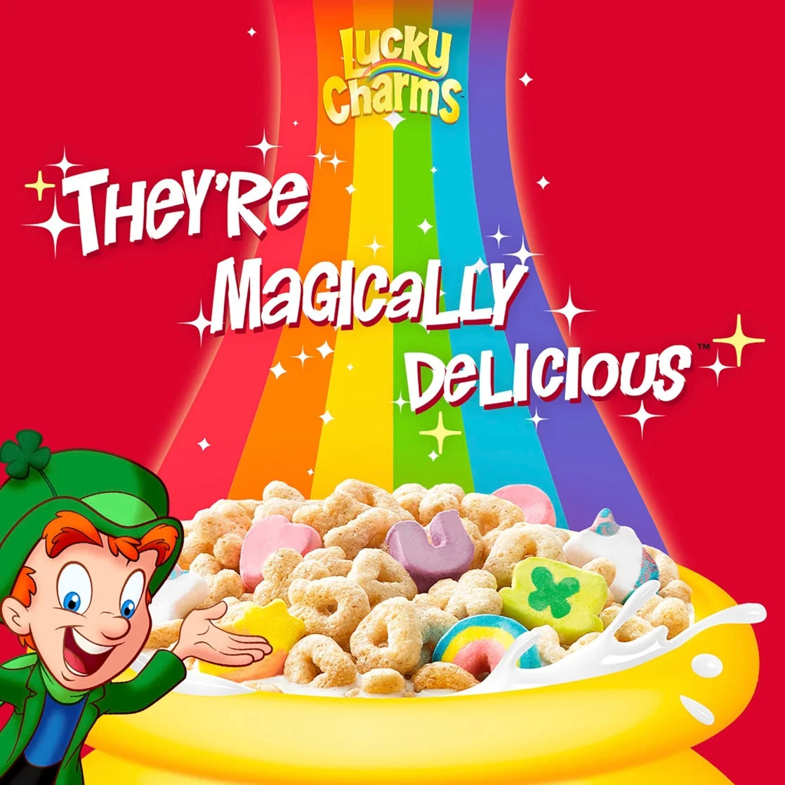 Céréales Lucky Charms