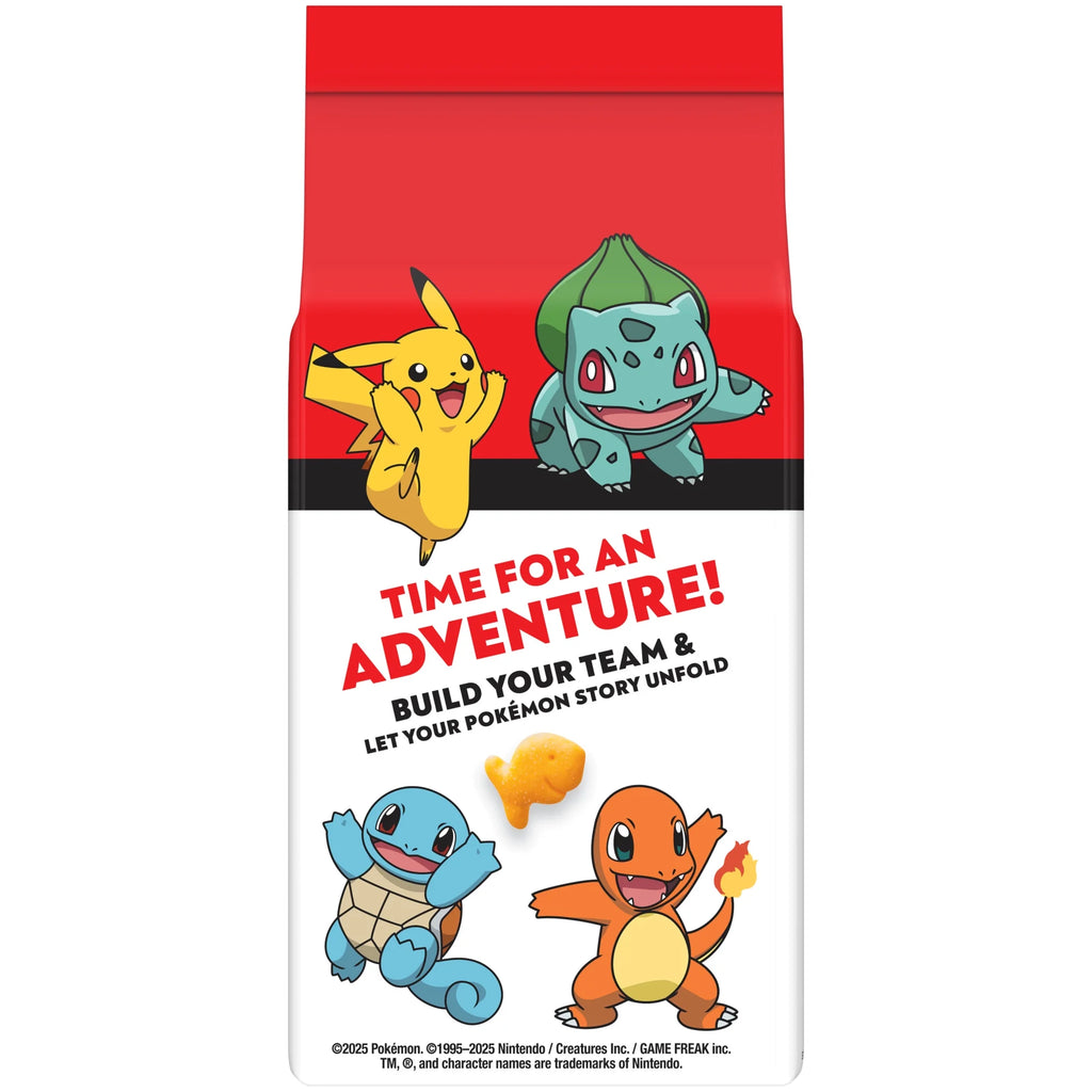 Biscuits Pokémon au cheddar Goldfish