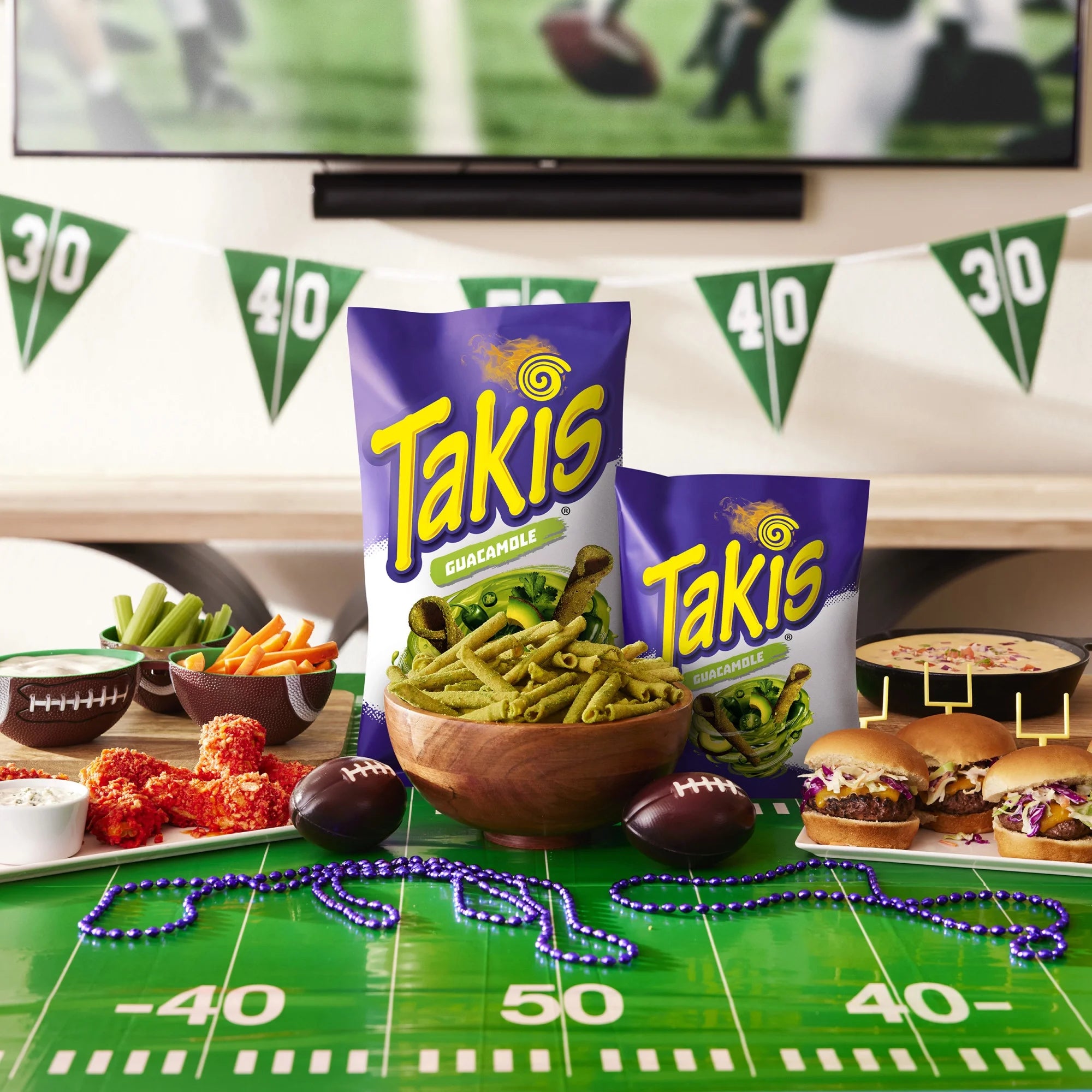 Takis Guacamole Tortilla Chips Roulées
