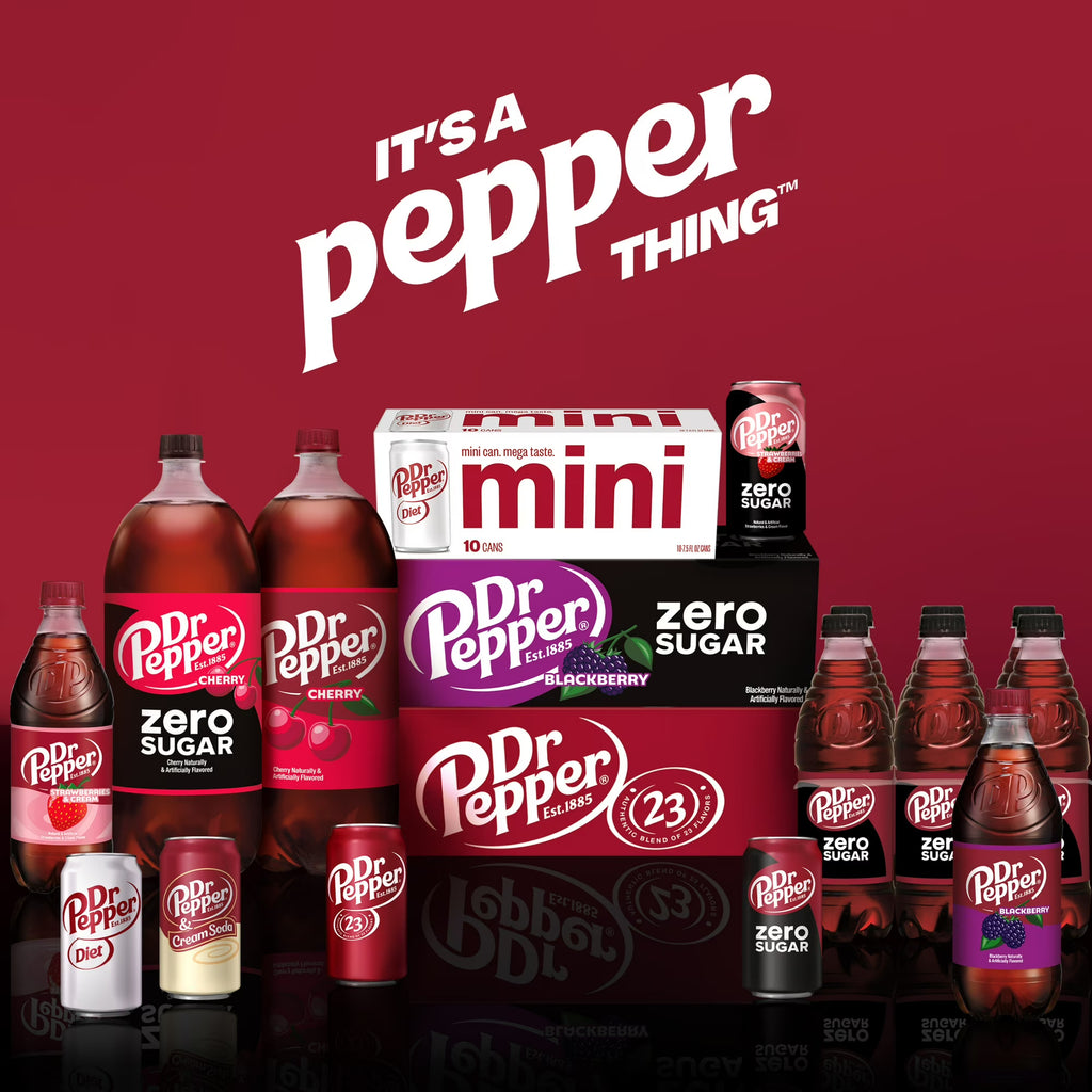 Dr Pepper Soda