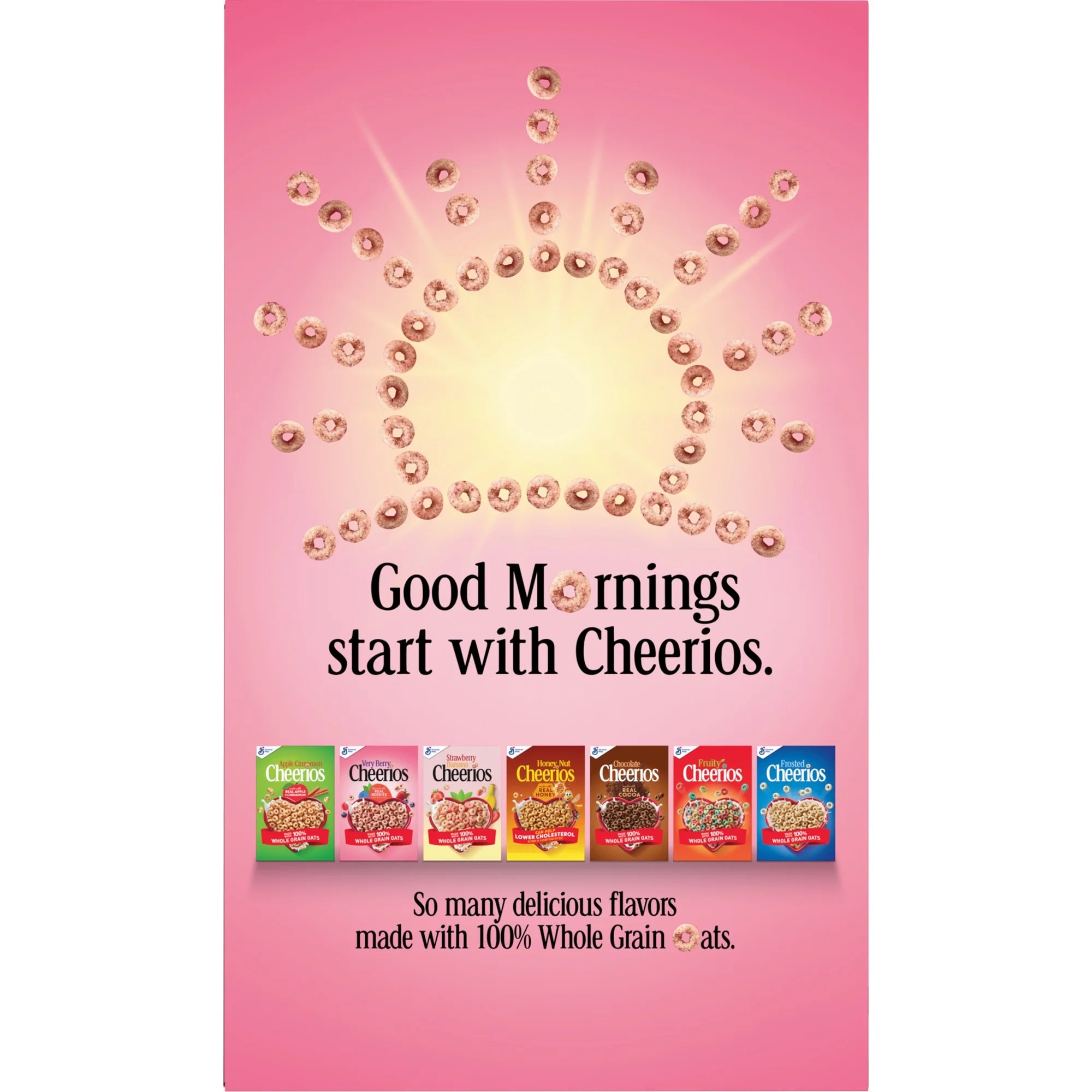 Very Berry Cheerios Cereal