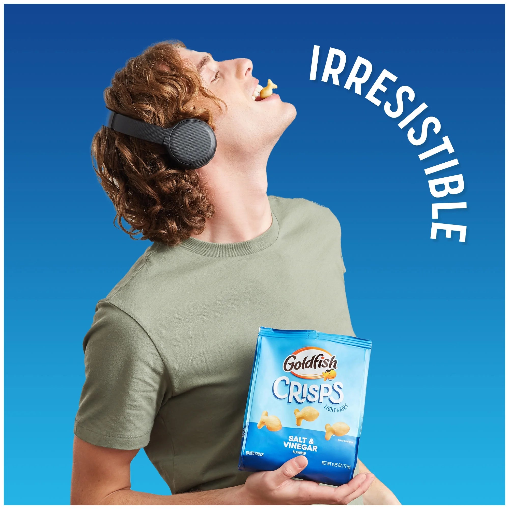 Goldfish Crisps Salt & Vinegar