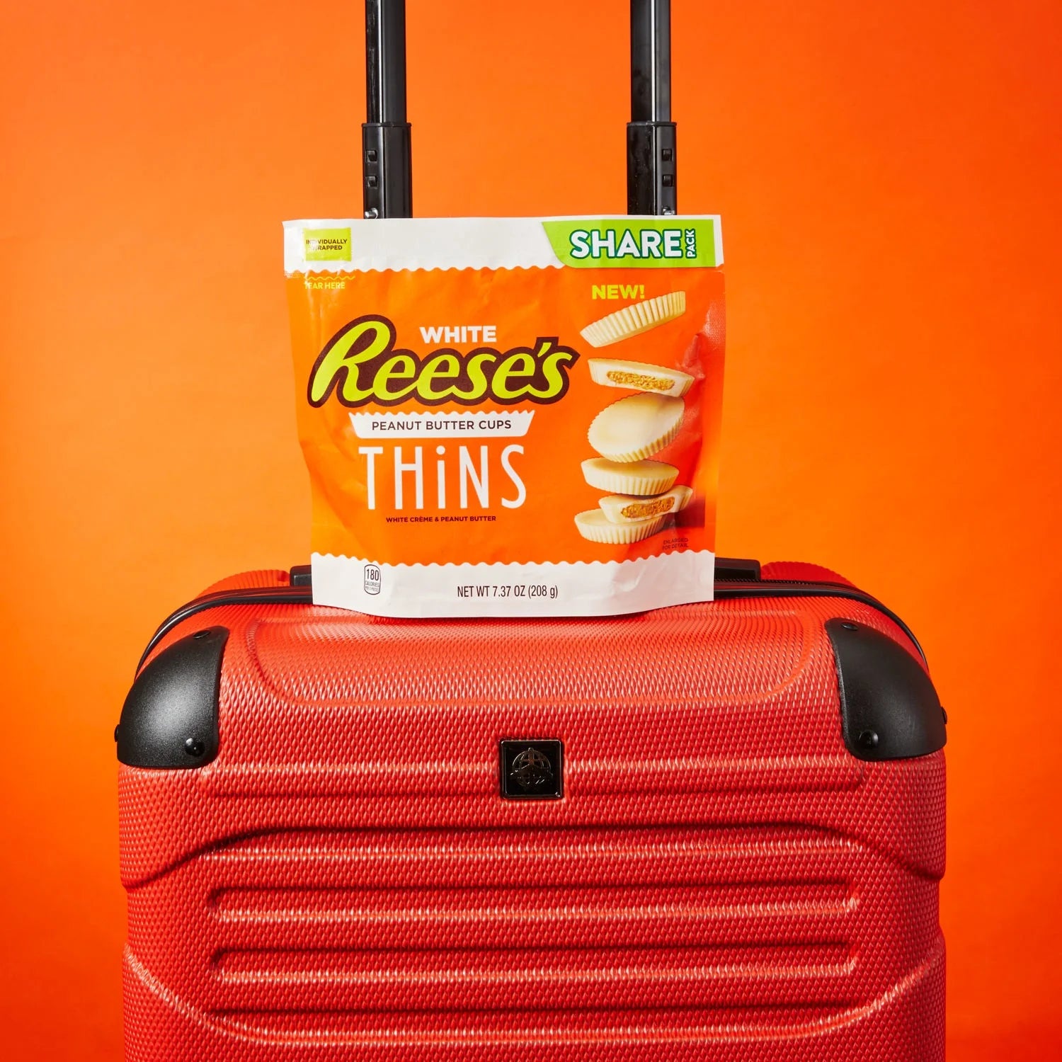 Reese's Thins White Creme Peanut Butter Cups – Thin American Peanut Butter Candy