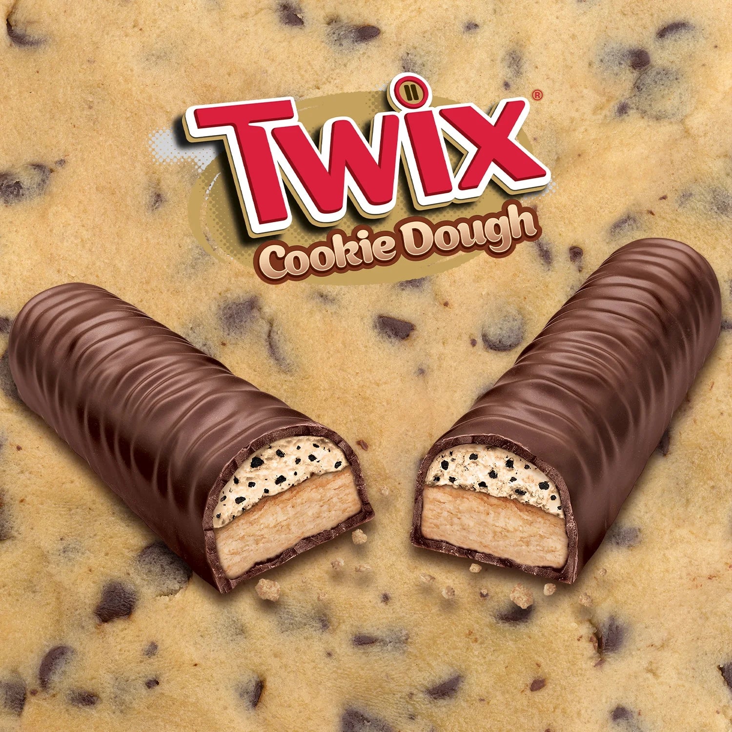 Twix Cookie Dough Milk Chocolate Candy Bar
